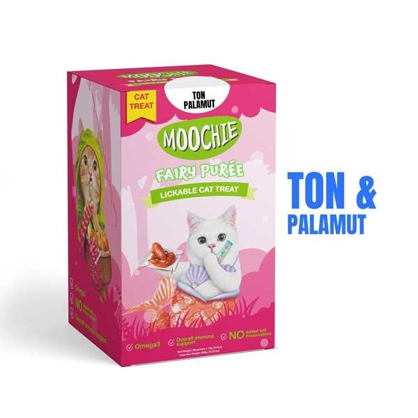 Moochie Creamy Ton Balıklı Ve Palamutlu Sıvı Krema Kedi Ödülü 30X15 GR  | SRC: Barcode: 8859710206941