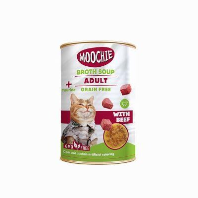 Moochie Dana Etli Yetişkin Kedi Çorbası 135 ML  | SRC: Barcode: 8859710205678