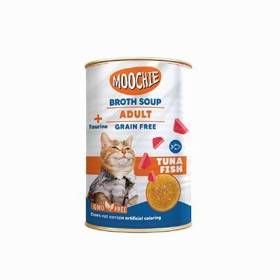 Moochie Ton Balıklı Yetişkin Kedi Çorbası 135 ML  | SRC: Barcode: 8859710205654