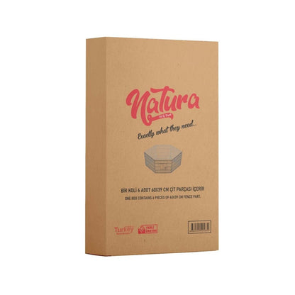 Natura Altıgen Kedi Köpek Oyun Çiti Orta 60 CM 54 CM  | SRC: Barcode: 8682315525649