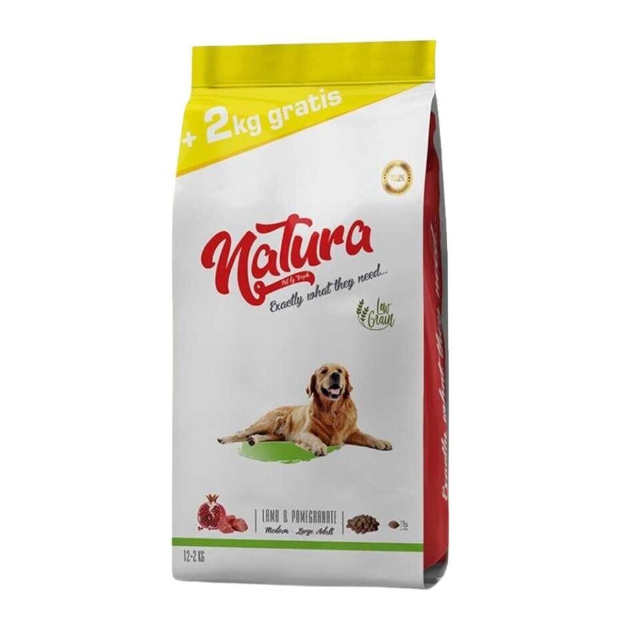 Natura Premium Kuzu Etli Yaban Mersinli Düşük Tahıllı Yetişkin Köpek Maması 12 KG  | SRC: Barcode: 8682315520187