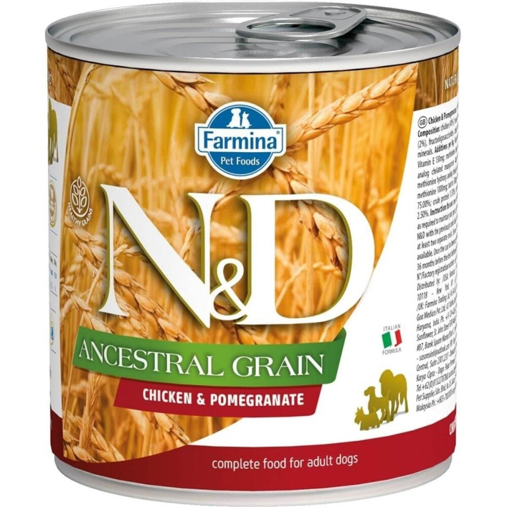 N&d Düşük Tahıllı Tavuk Ve Narlı Köpek Konservesi 285 GR  | SRC: Barcode: 8606014102680