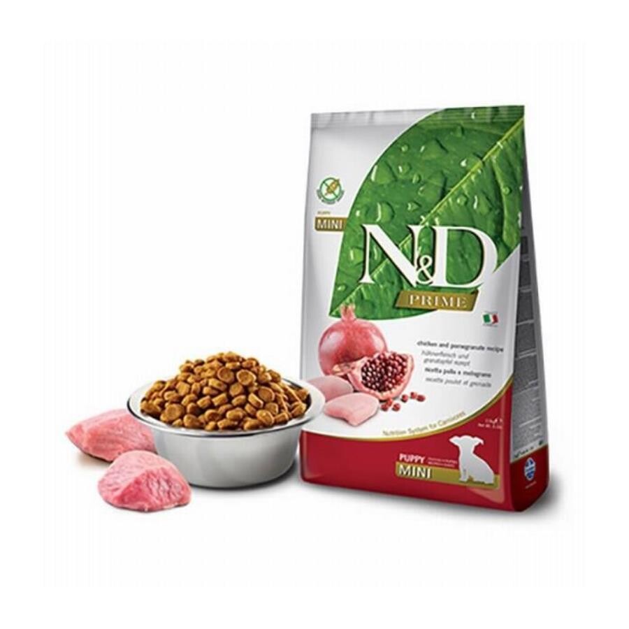 N&d Prime Tavuklu Narlı Küçük Irk Tahılsız Yavru Köpek Maması 2.5 KG  | SRC: Barcode: 8010276035998