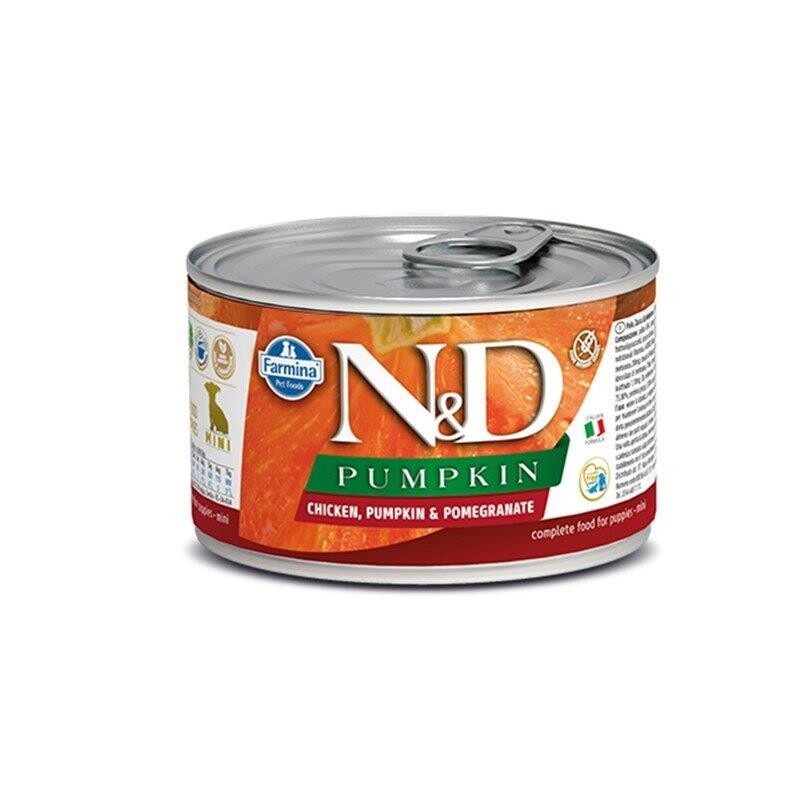 N&d Pumpkin Tavuklu Puppy Mini Köpek Konservesi 140 GR  | SRC: Barcode: 8606014105711