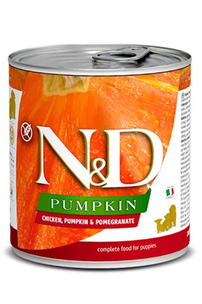 N&d Pumpkin Tavuklu Yavru Köpek Konservesi 285 GR  | SRC: Barcode: 8606014105704