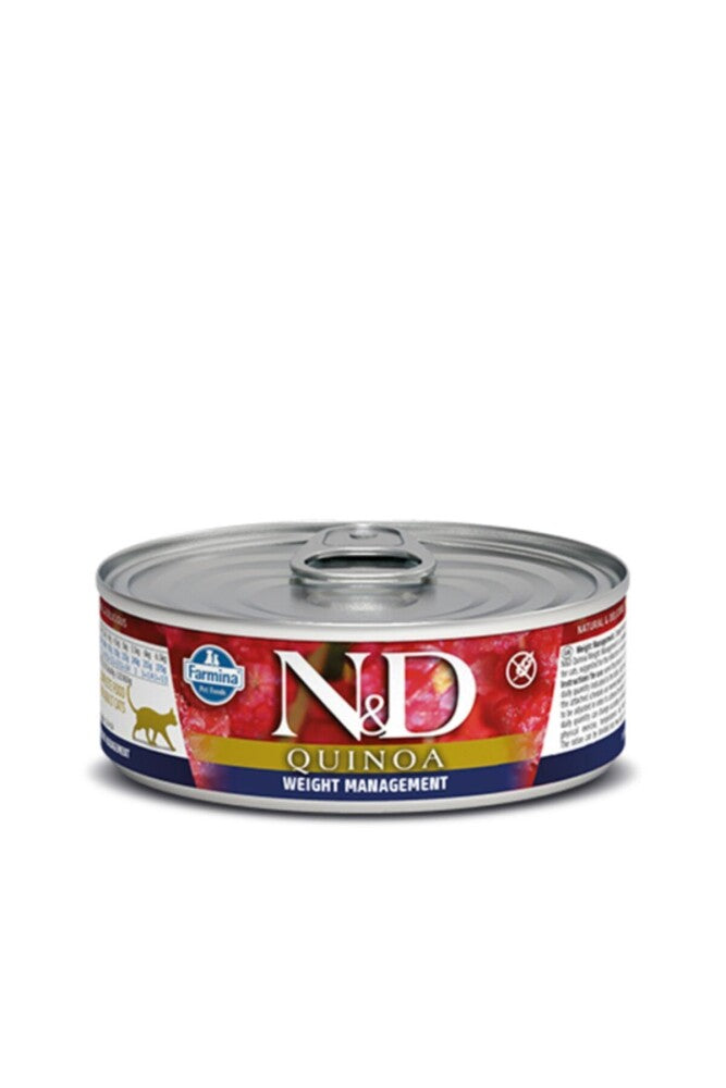 N&d Quinoa Kuzulu Konserve Yetişkin Kedi Maması 80 G  | SRC: Barcode: 8606014102192