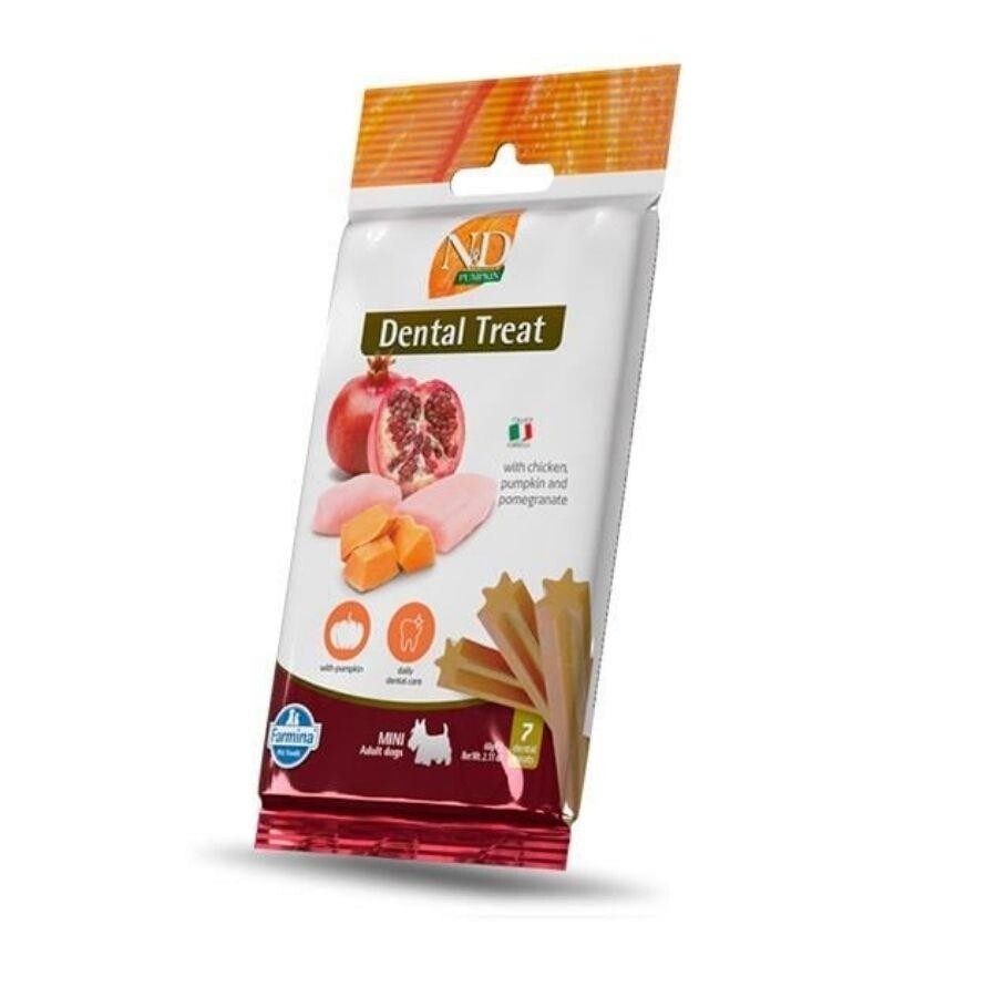 N&d Tavuklu Balkabaklı Diş Sağlığı Mini Köpek Ödülü 60 GR  | SRC: Barcode: 8010276043160