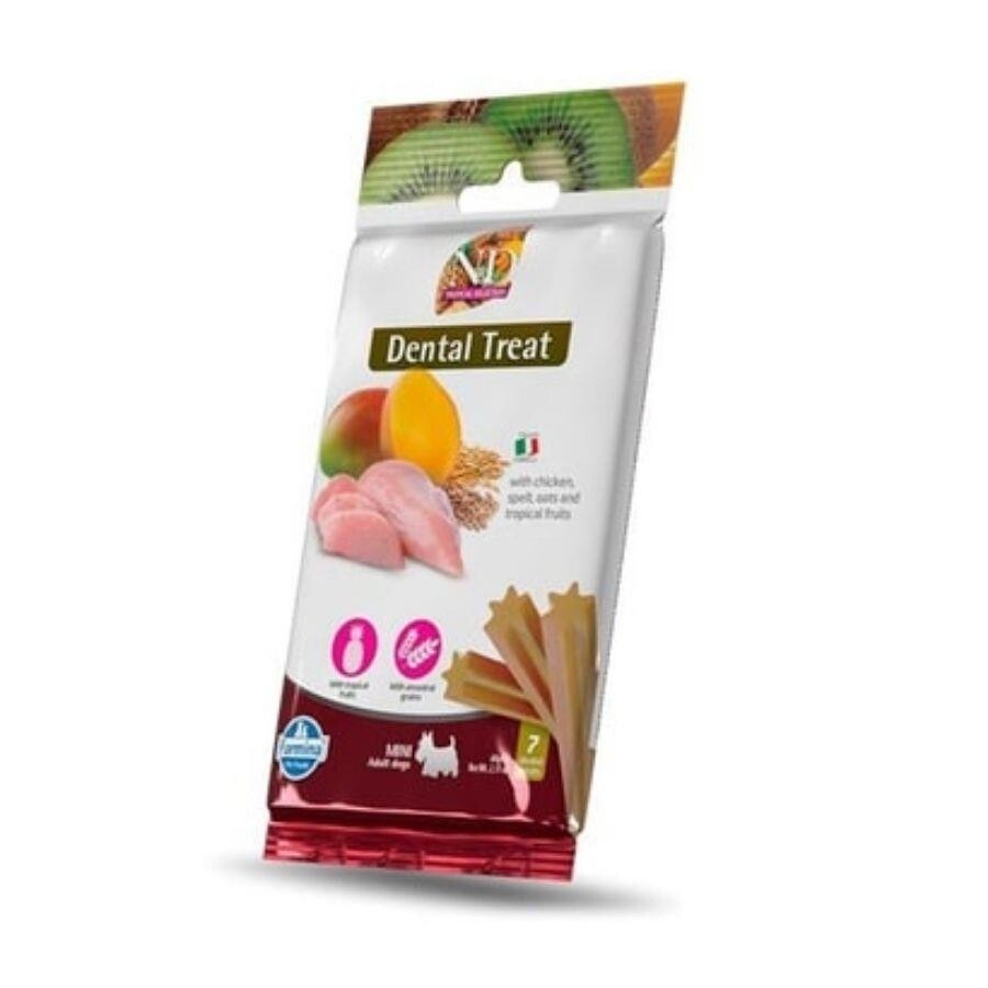 N&d Tropical Tavuklu Diş Sağlığı Mini Köpek Ödülü 60 GR  | SRC: Barcode: 8010276044747