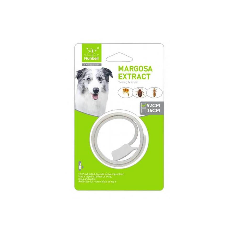 Nunbell Bitkisel Pire Ve Kene Uzaklaştırıcı Köpek Tasması 52 CM  | SRC: Barcode: 6927014684252