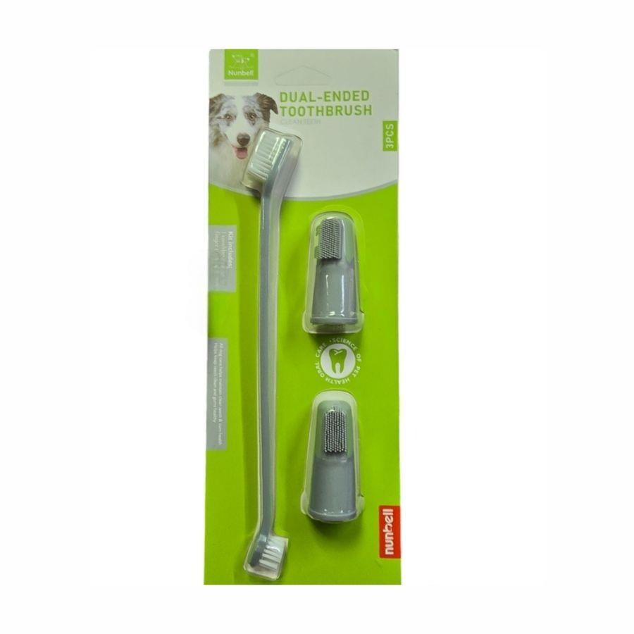 Nunbell Dental Care Köpek Diş Temizleme Fırçası 3'LÜ  | SRC: Barcode: 6927060013068