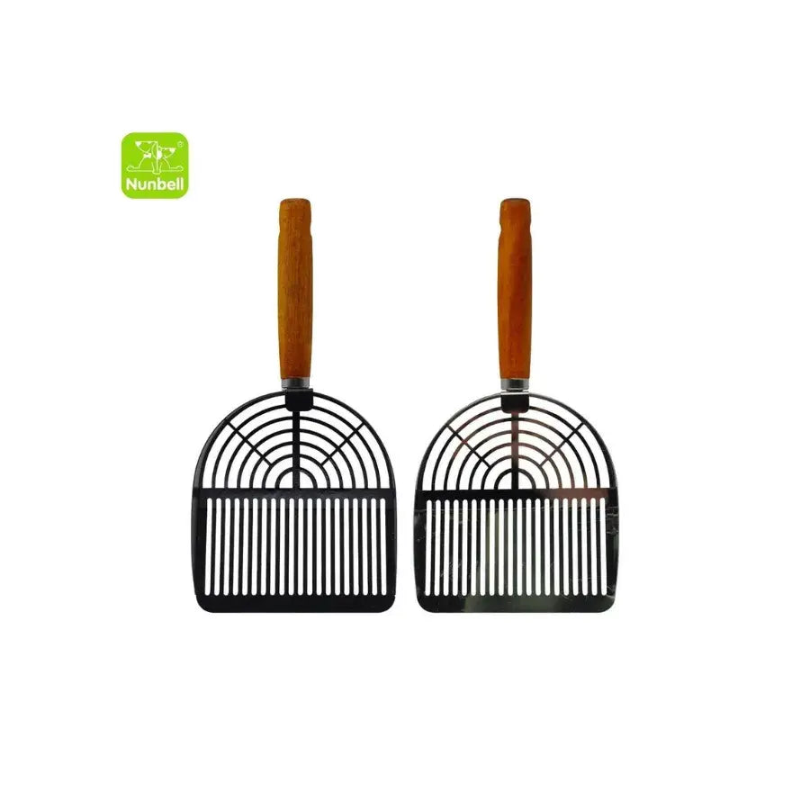 Nunbell Elekli Kedi Kum Küreği SIYAH  | SRC: Barcode: 6927041075931