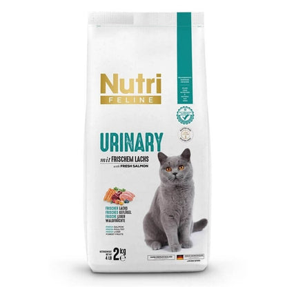 Nutri Feline Urinary Böbrek Sağlığı Destekleyici Somonlu Düşük Tahıllı Yetişkin Kedi Maması 2 KG  | SRC: Barcode: 8699310420268