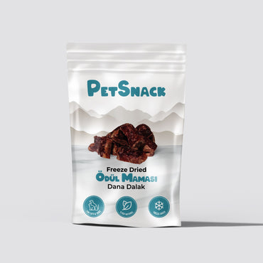 PetBurger | Ödül Maması Freeze Dried Dana Dalak 1 Adet  | SRC: Barcode: 739394776481