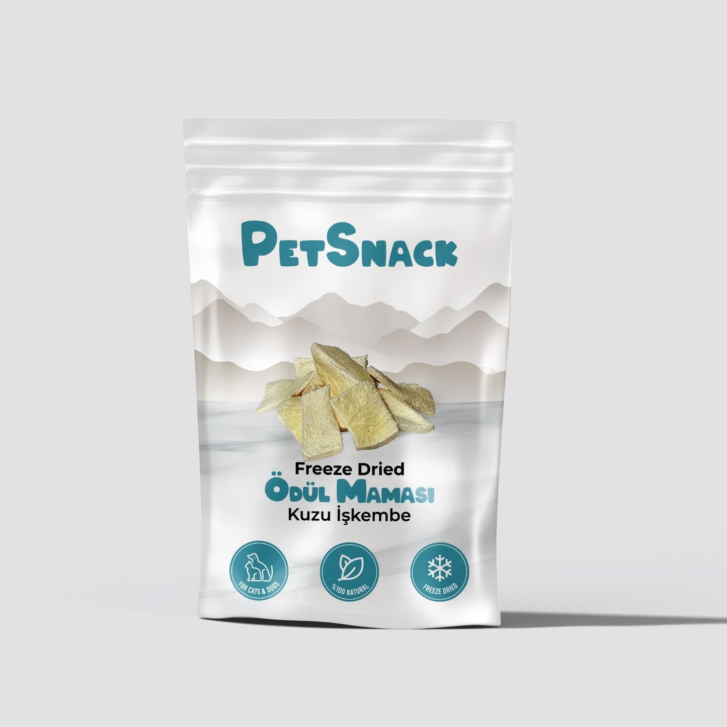 PetBurger | Ödül Maması Freeze Dried Kuzu İşkembe 1 Adet  | SRC: Barcode: 0739394776498