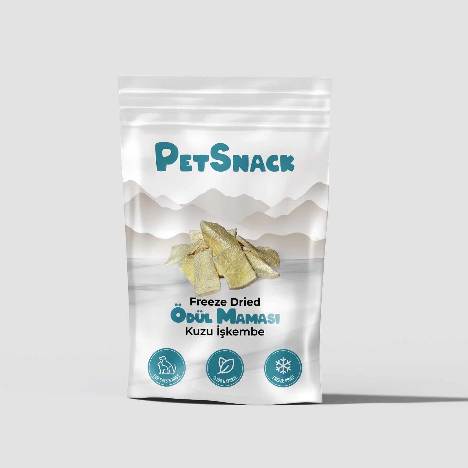 PetBurger | Ödül Maması Freeze Dried Kuzu İşkembe 1 Adet  | SRC: Barcode: 0739394776498