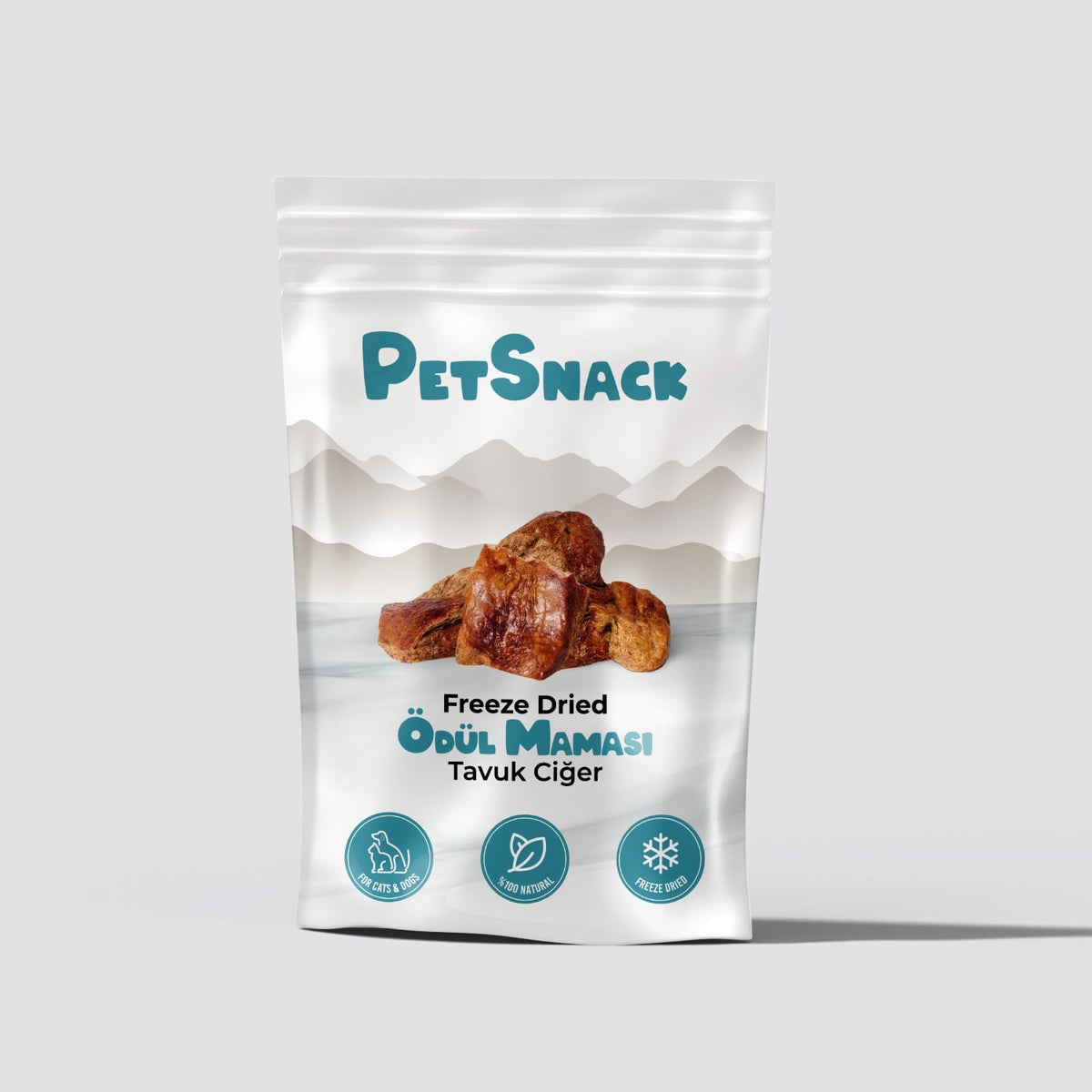 PetBurger | Ödül Maması Freeze Dried Tavuk Ciğer 1 Adet  | SRC: Barcode: 739394776474