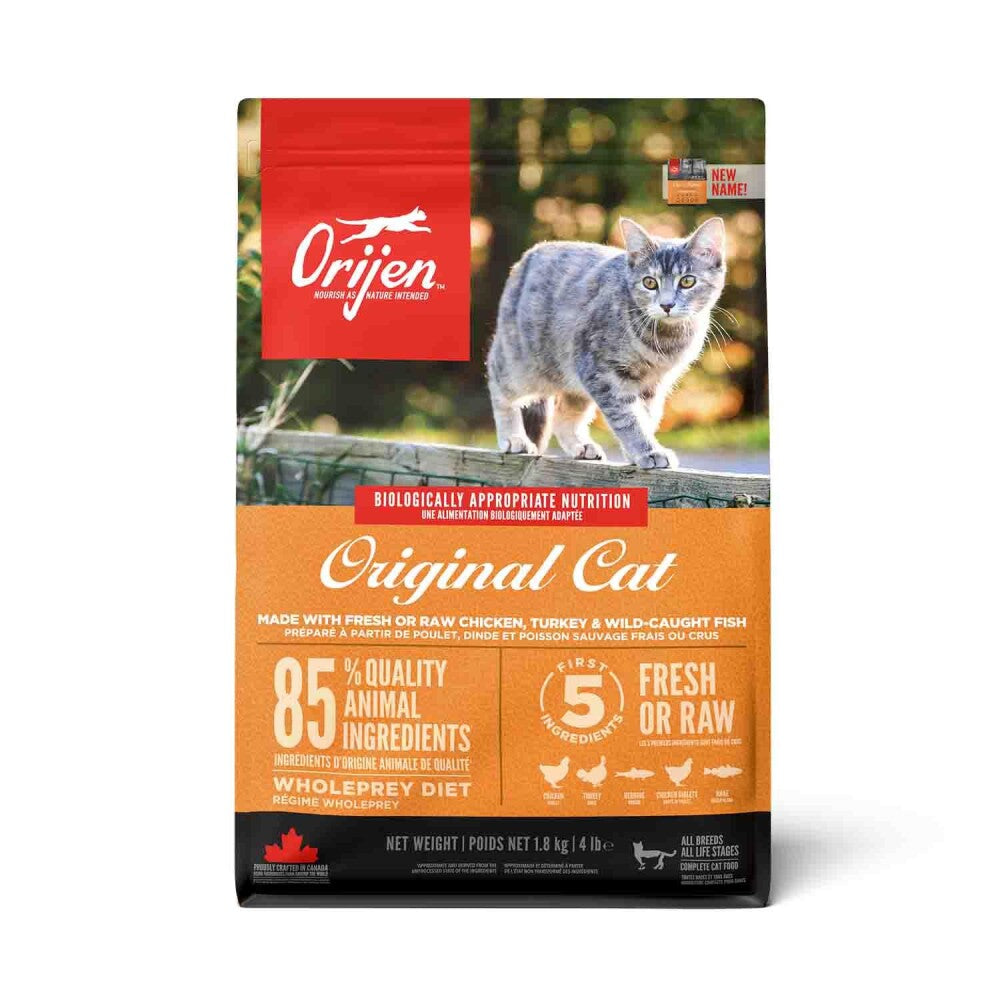 Orijen Original Cat Tahılsız Yavru Ve Yetişkin Kedi Mamasi 1.8 KG  | SRC: Barcode: 064992280185