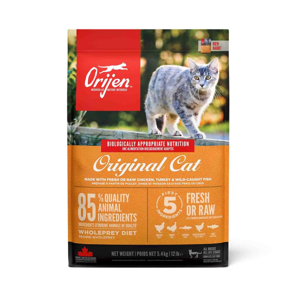 Orijen Original Cat Tahılsız Yavru Ve Yetişkin Kedi Mamasi 5.4 KG  | SRC: Barcode: 064992280543