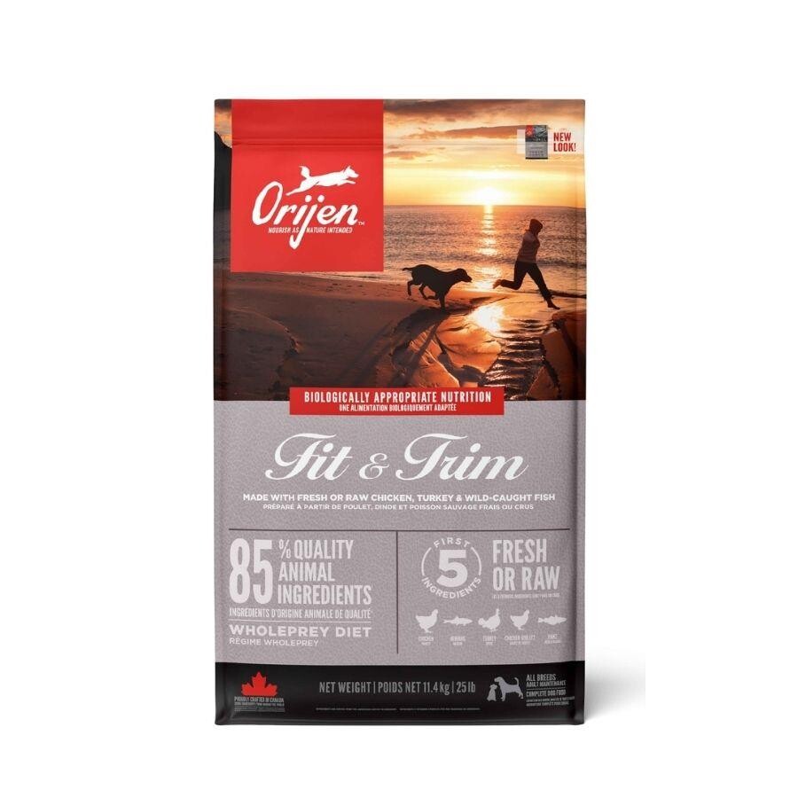 Orijen Fit & Trim Kilo Problemi İçin Tahılsız Köpek Maması 11.4 KG  | SRC: Barcode: 064992181710