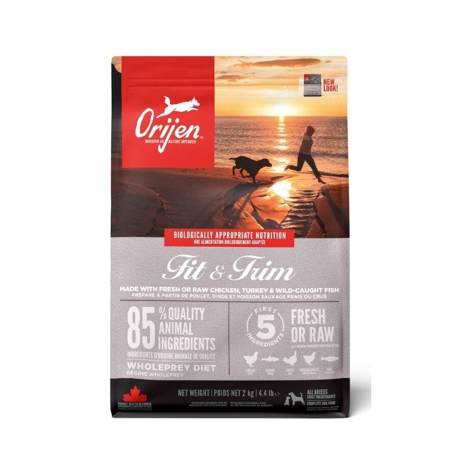 Orijen Fit & Trim Kilo Problemi İçin Tahılsız Köpek Maması 2 KG  | SRC: Barcode: 064992187200