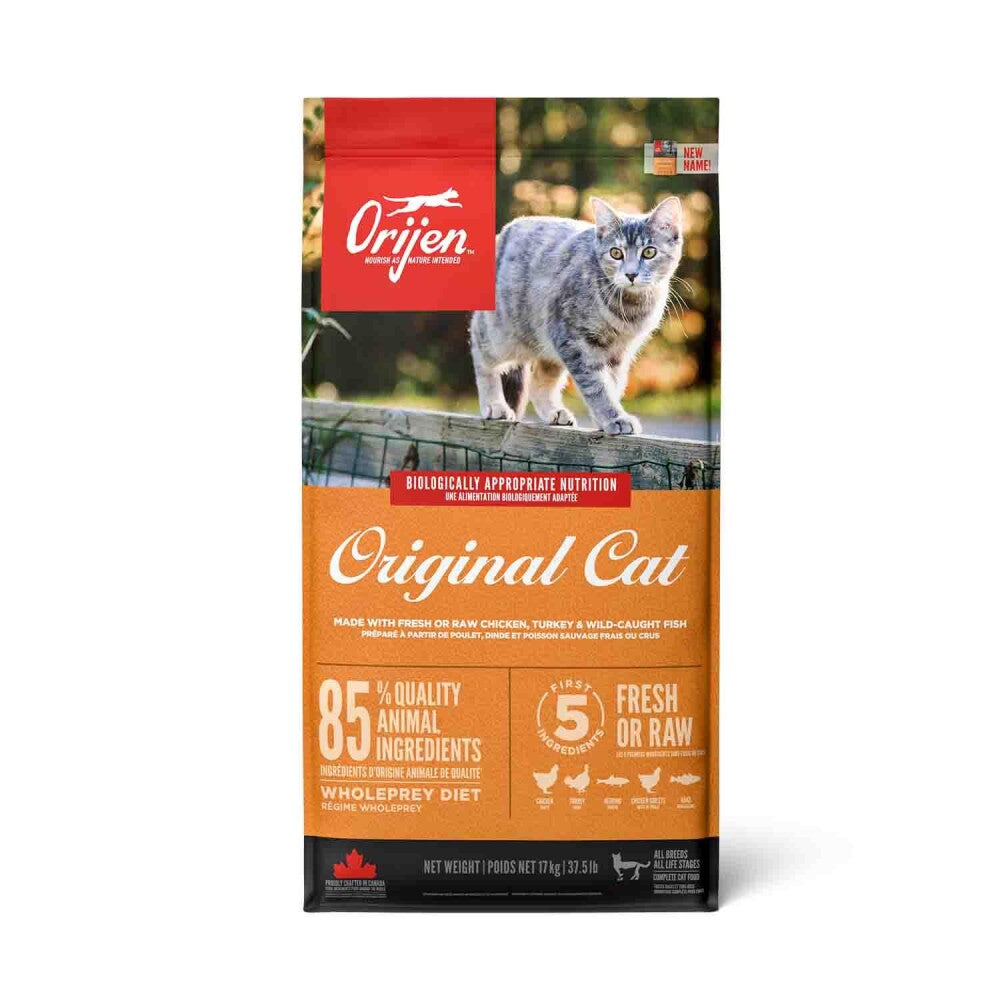 Orijen Original Cat Tahılsız Yavru Ve Yetişkin Kedi Maması 17 KG  | SRC: Barcode: 064992280178