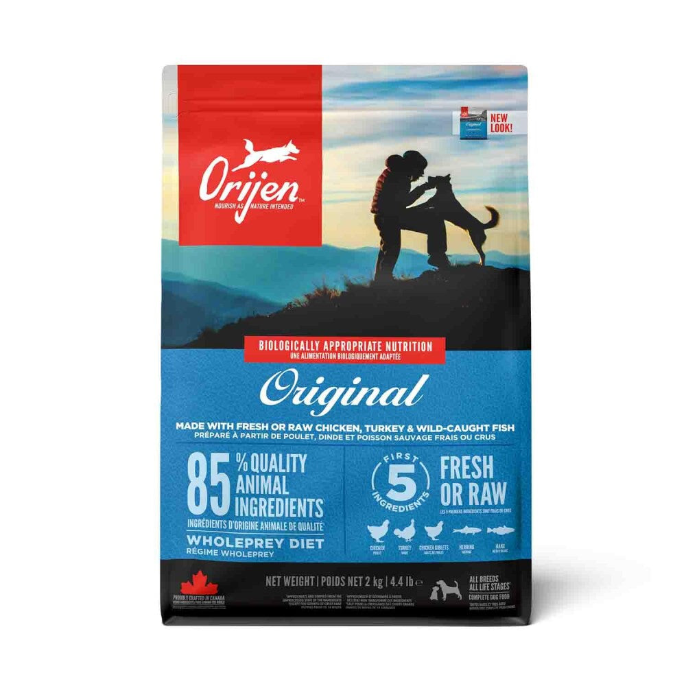 Orijen Original Tahılsız Yetişkin Köpek Maması 2 KG  | SRC: Barcode: 064992182205