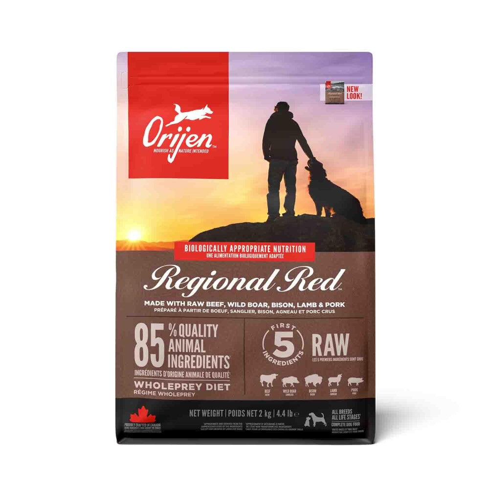 Orijen Regional Red Tahılsız Yetişkin Köpek Maması 2 KG  | SRC: Barcode: 064992184209