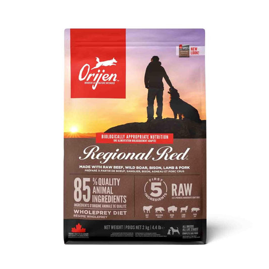 Orijen Regional Red Tahılsız Yetişkin Köpek Maması 2 KG  | SRC: Barcode: 064992184209
