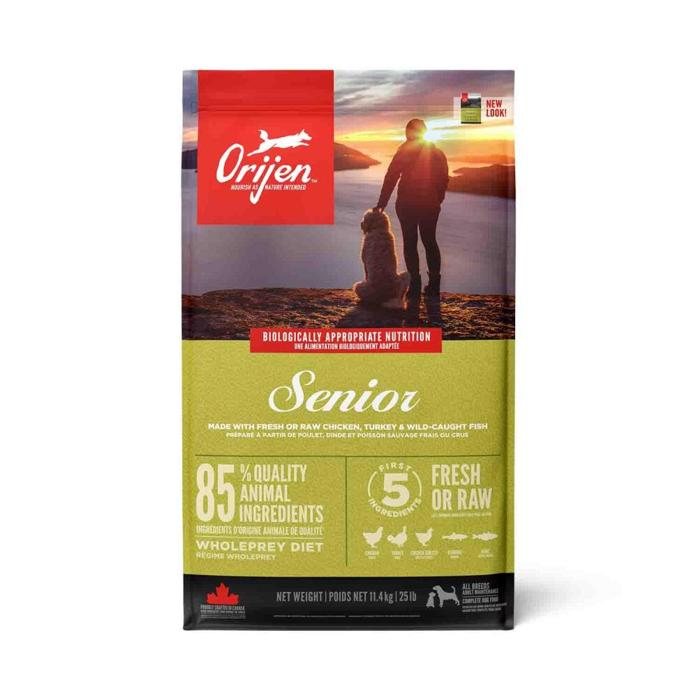 Orijen Senior Tahılsız Yaşlı Köpek Maması 11.4 KG  | SRC: Barcode: 0064992186128