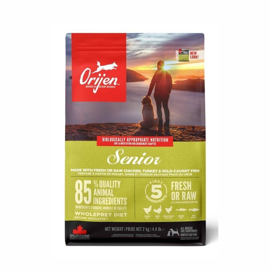 Orijen Senior Tahılsız Yaşlı Köpek Maması 2 KG  | SRC: Barcode: 064992186203