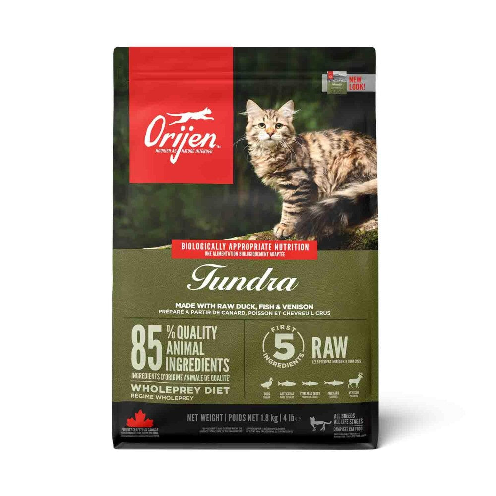 Orijen Tundra Tüm Irk Ve Yaşam Evreleri İçin Kedi Maması 1.8 KG  | SRC: Barcode: 064992283186
