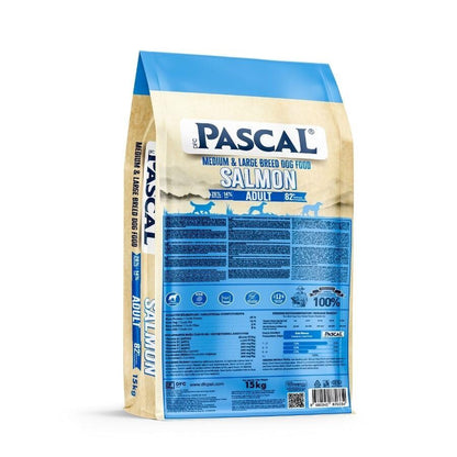 Pascal Somonlu Orta Ve Büyük Irk Yetişkin Köpek Maması 15 KG  | SRC: Barcode: 8680542870334