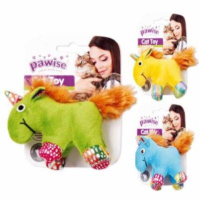 Pawise Catnipli Peluş Unicorn Kedi Oyuncağı 1 ADET  | SRC: Barcode: 8886467582936