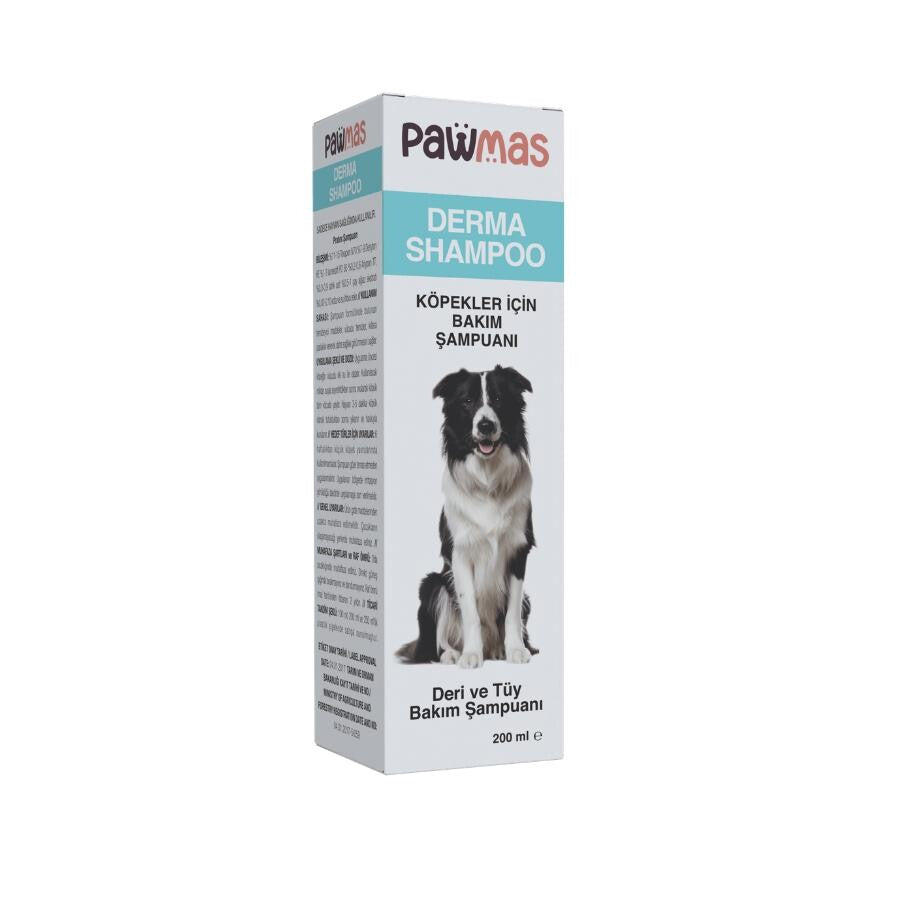 Pawmas Derma Shampoo- Skin&coat Care Sensitive Köpek Bakım Şampuanı  | SRC: Barcode: 8690286596919