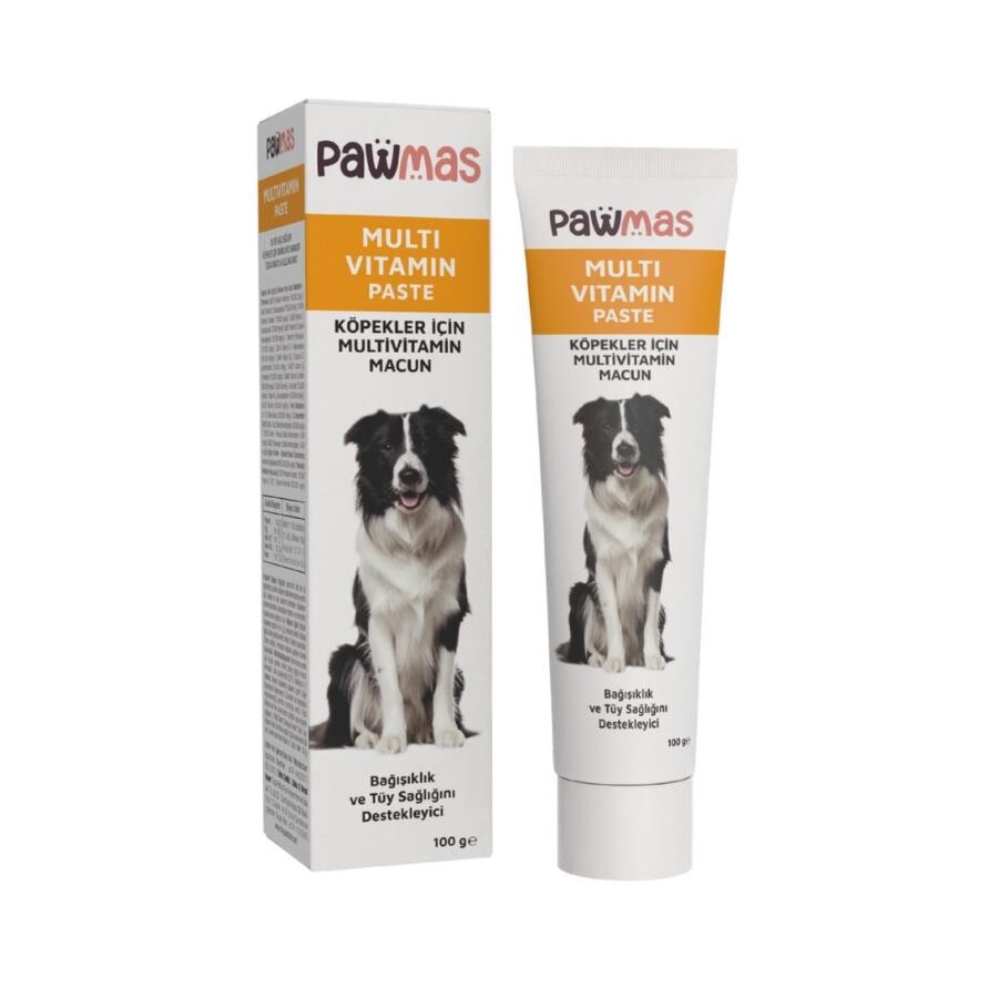 Pawmas Multivitamin Köpek Macunu 100 GR  | SRC: Barcode: 8690286596766