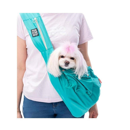 Pawstar Crossbody Kedi Ve Küçük Irk Köpek Taşıma Çantası Mint 50X15X20 CM  | SRC: Barcode: 8683642034248
