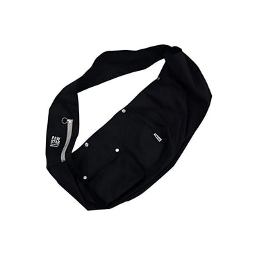 Pawstar Crossbody Kedi Ve Küçük Irk Köpek Taşıma Çantası 50X15X20 CM SIYAH  | SRC: Barcode: 8683642031100