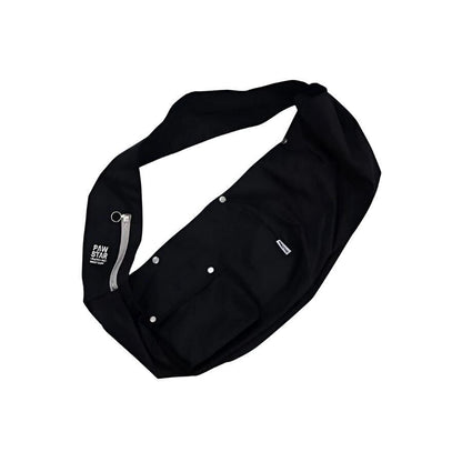 Pawstar Crossbody Kedi Ve Küçük Irk Köpek Taşıma Çantası 50X15X20 CM SIYAH  | SRC: Barcode: 8683642031100