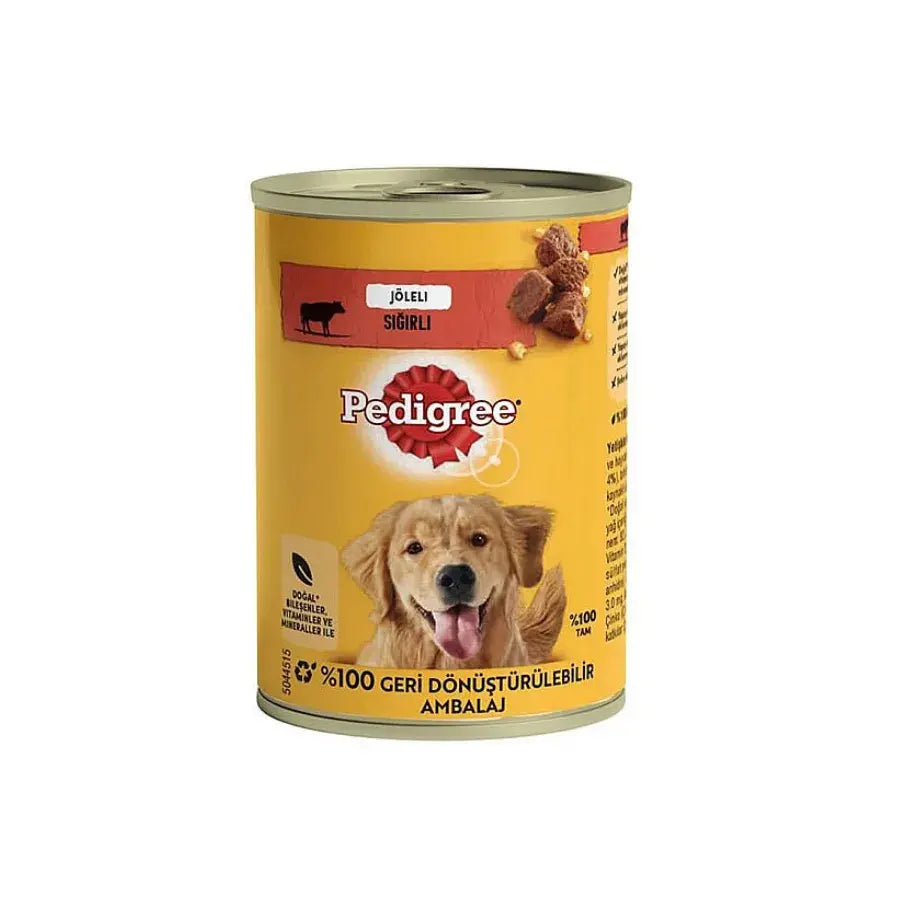 Pedigree Sığır Etli Yetişkin Köpek Konservesi 400 GR  | SRC: Barcode: 5900951284571