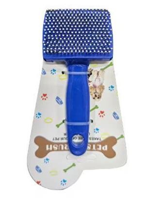 Pet Bath Brush Kedi Köpek Tarama Fırçası 16 CM  | SRC: Barcode: 8662214510298