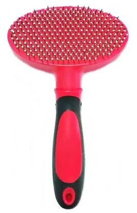 Pet Bath Brush Oval Kedi Köpek Tarama Fırçası 16 CM  | SRC: Barcode: 8662214510274