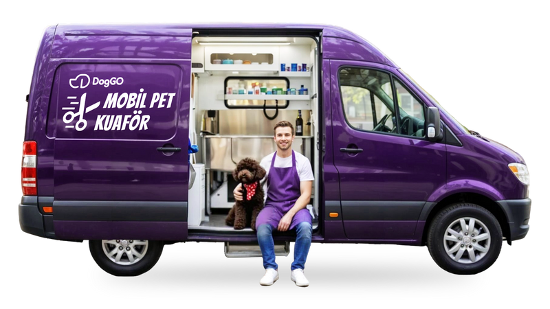 Yenimahalle Mobil Pet Kuaför Evde Pet Kuaför Hizmeti - DogGO