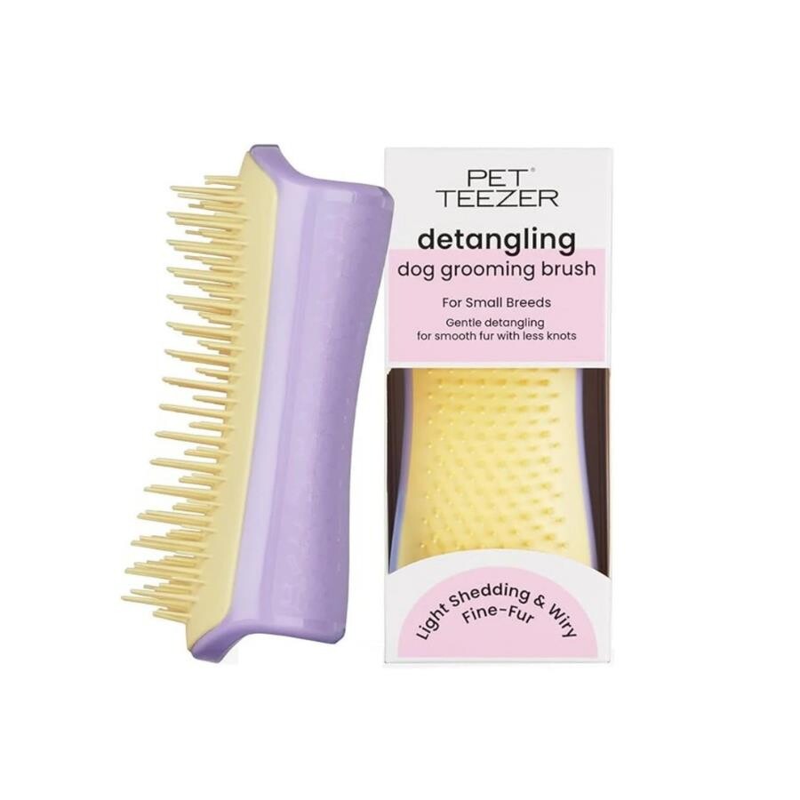 Pet Teezer Düğüm Açıcı Küçük Irk Köpeklere Özel Fırça MOR  | SRC: Barcode: 5060630041717