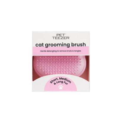 Pet Teezer Kedi Masaj Ve Tarama Fırçası PEMBE  | SRC: Barcode: 5060926686141