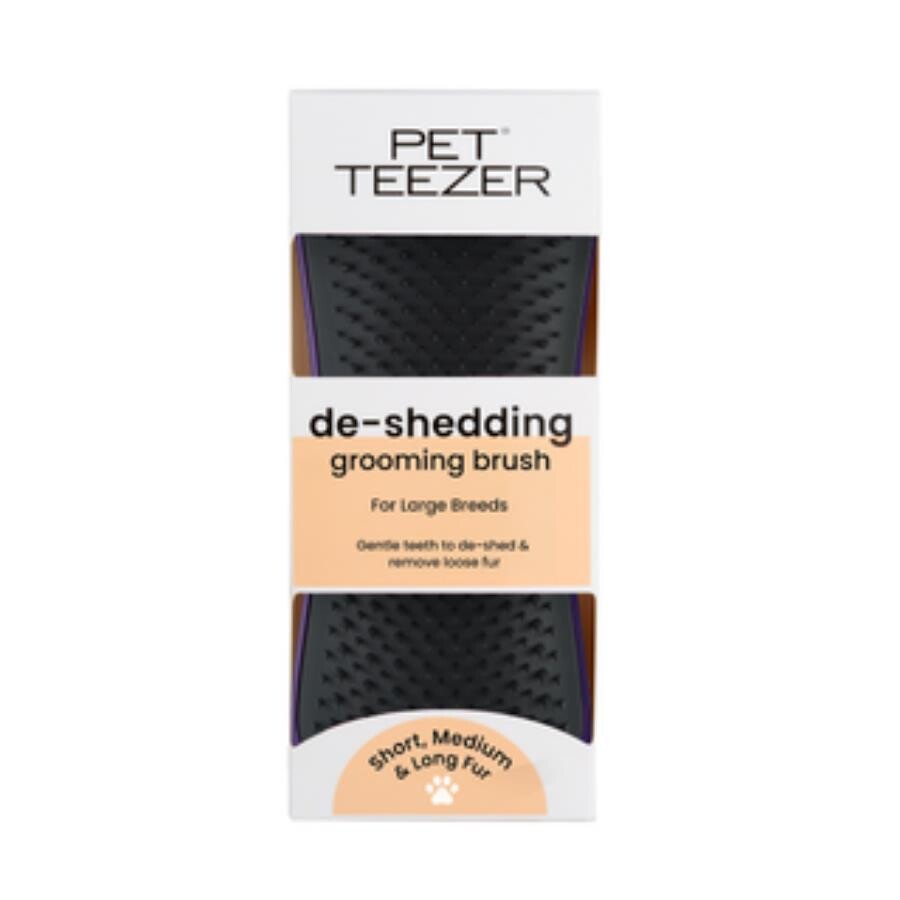 Pet Teezer Tüy Dökülme Karşıtı Ve Kir Temizleyici Köpek Fırçası GRI  | SRC: Barcode: 5060173378356