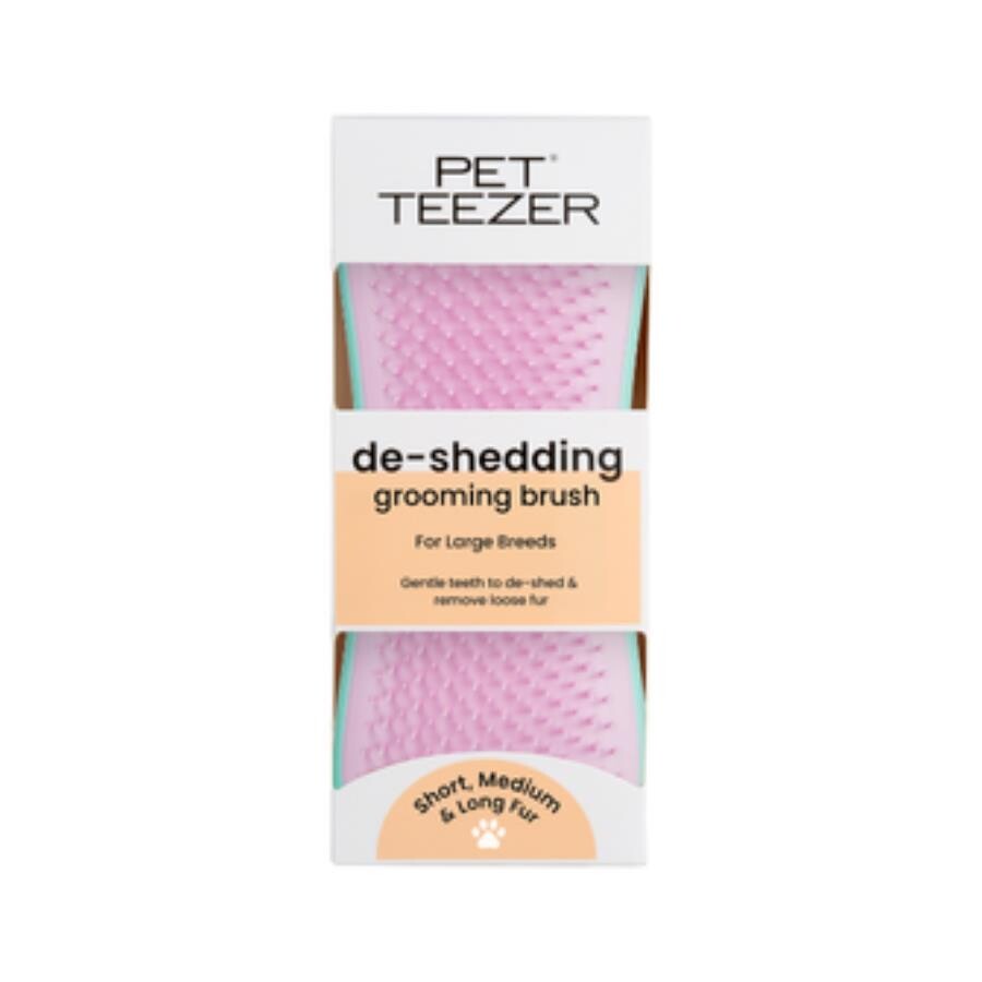 Pet Teezer Tüy Dökülme Karşıtı Ve Kir Temizleyici Köpek Fırçası PEMBE  | SRC: Barcode: 5060926680453