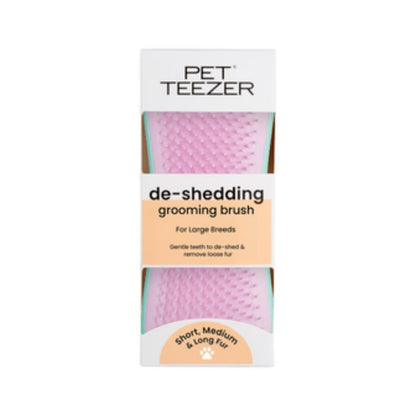 Pet Teezer Tüy Dökülme Karşıtı Ve Kir Temizleyici Köpek Fırçası PEMBE  | SRC: Barcode: 5060926680453