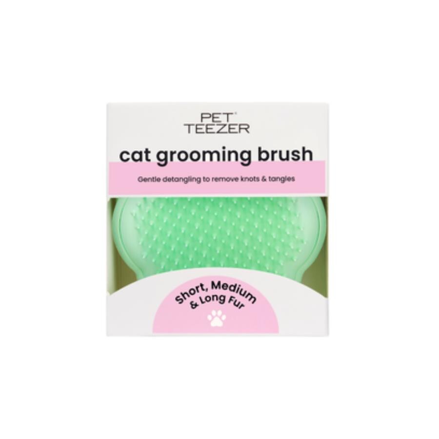 Pet Teezer Kedi Masaj Ve Tarama Fırçası YEŞIL  | SRC: Barcode: 5060926680415