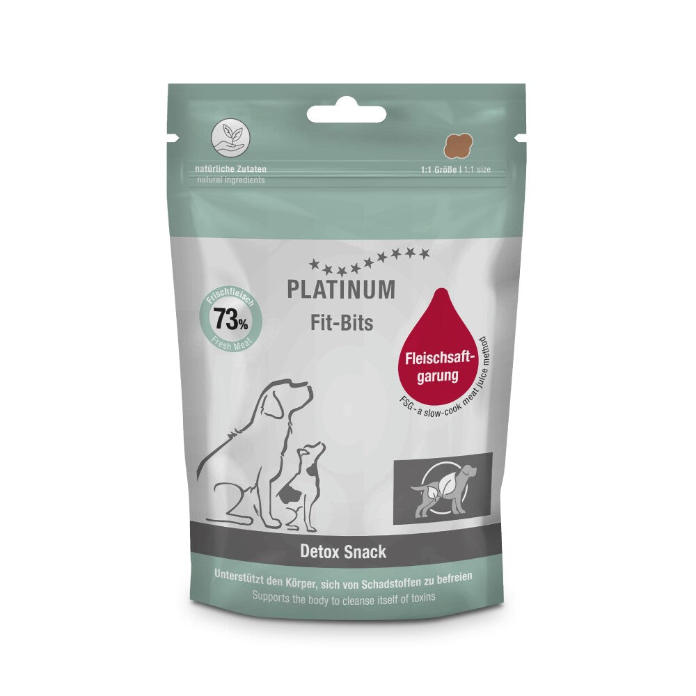 Platinum Fit-bits Detox Tavuklu Köpek Ödülü 150 GR  | SRC: Barcode: 4260208742157