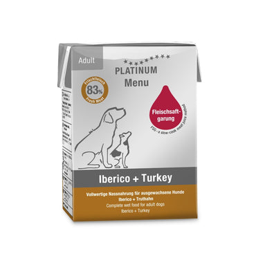Platinum Iberico Ve Hindili Köpek Yaş Maması 185 GR  | SRC: Barcode: 4260208741105